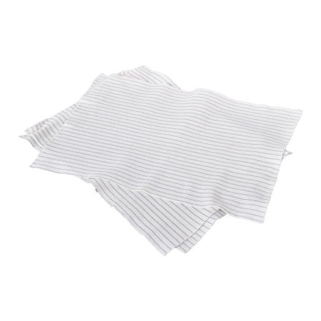 Lpd Trade LPD Trade ESD Wipes, 12in x 12in, White, 50 Wipes/Bag - TS1830